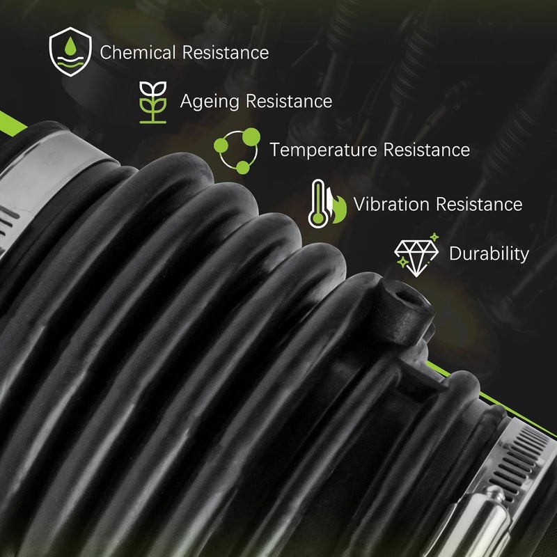 VINMS 16576-3JA0A Engine Air Intake Hose Tube With Clamps for Nissan 2015-2023 Murano,2013-2016 Pathfinder,2014-2016 Infiniti QX60,2013 JX35 - Image 5